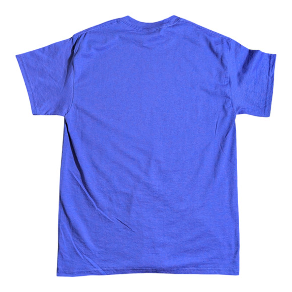 Purple - Mushroom - Graphic Tee Shirt - Size M - Picture 7 of 7